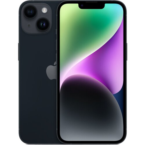 Apple Obnovljeno - znaki rabe - iPhone 14 128GB 6.1 ''polnoč EU MPUF3ZD / A, (21227746) Cene