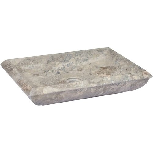  Umivalnik siv 50x35x10 cm marmor Cene