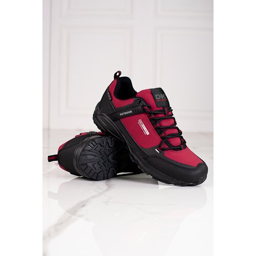 DK Men&amp;#039;s trekking boots burgundy Slike
