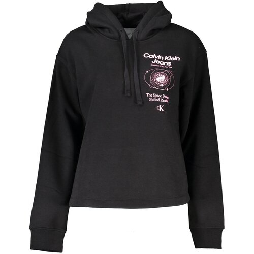 Calvin Klein WOMEN&#39;S ZIPLESS SWEATSHIRT BLACK Cijene