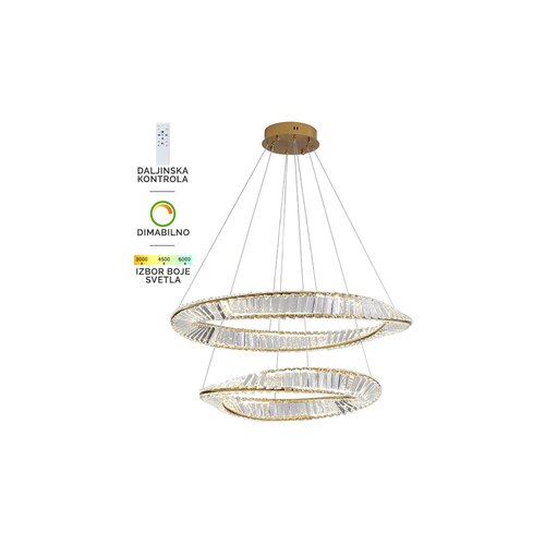  Forma LED visilica KP6045-130V T Cene