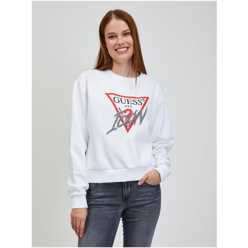 Guess Pulover Bela Slike