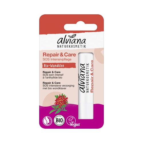 Alviana Naturkosmetik Balzam za usne - Repair &amp;amp; Care Slike