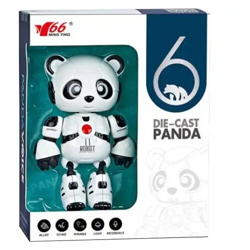Magic Toys 11, robot panda sa svjetlom i zvukom, metalni okvir Cijene