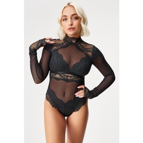 Hunkemöller Bodi Daisy Black Cijene