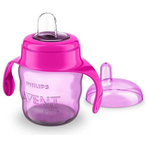 Avent SOLJA EASY SIP 7OZ/200ML 6M+ PINK Cene