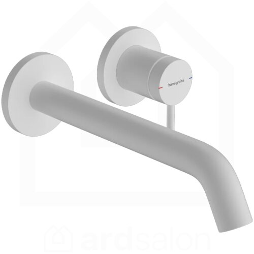 Hansgrohe Tecturis S ugradna slavina za lavabo 22,5 cm EcoSmart+ mat bela 73351700 Cene