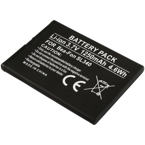 AVIZAR Nadomestna baterija za Bea-Fon SL340 3,7 V 1250 mAh Li-ion,, (5000070340) Cene
