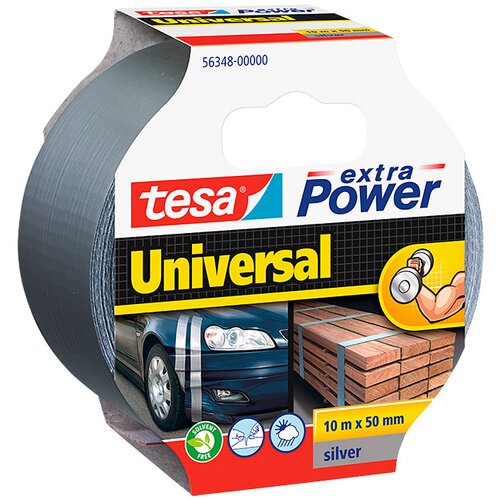 Tesa Univerzalen večnamenski trak Tesa extra Power (siv, 10 m x 50 mm) Cene