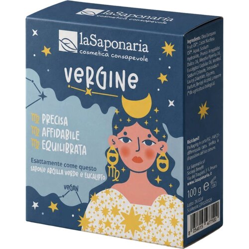 La Saponaria Milo z motivom zodiaka - Devica Slike