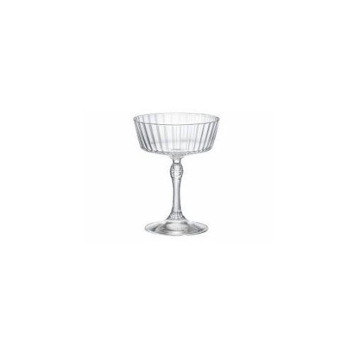 Bormioli ča&amp;scaron;a America 20`s FIZZ 27,5 cl 122150 Slike