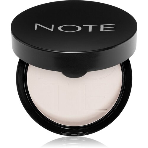 Note Cosmetique Luminous Silk Compact Powder kompaktni puder 10 Light Porcelan Opal 10 g Slike