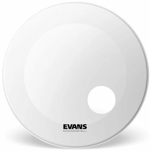 Evans BD20RGCW EQ3 Coated White 20" Bijela Rezonantna opna za bubanj