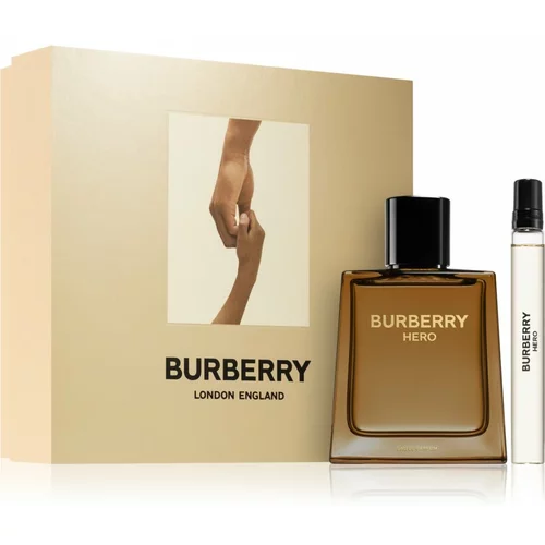 Burberry Hero Eau de Parfum darilni set za moške