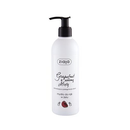 Ziaja hand Wash Grapefruit & Green Mint tekući sapun s mirisom grejpa i metvice 270 ml Cijene