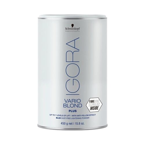 Schwarzkopf Professional Igora Vario Blond Plus prašek za posvetlitev las 450 g Cene