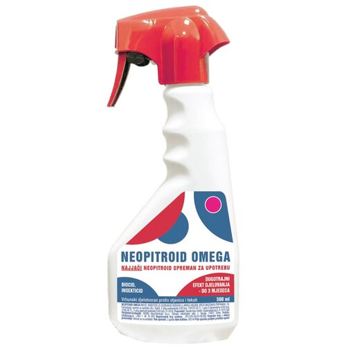 Neopitroid Omega Biocid Insekticid za suzbijanje insekata 500 ml Slike