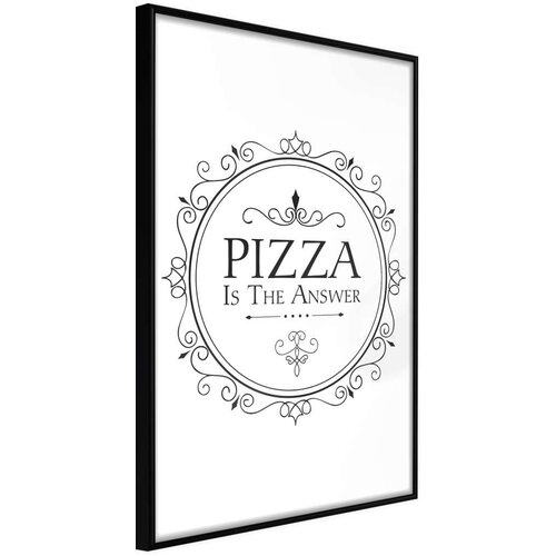  Poster - Pizza 20x30 Slike