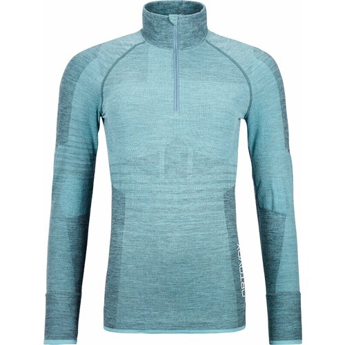 Ortovox Termo spodnje perilo 230 Competition Zip Neck W Ice Waterfall L Slike