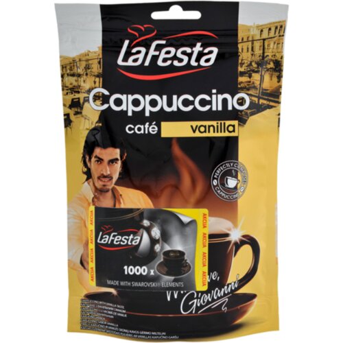Nepoznato Instant kafa LA FESTA cappuccino vanila 100g Cene