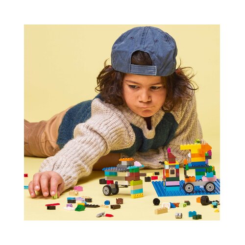 Lego 11025 Plava podloga za gradnju Slike