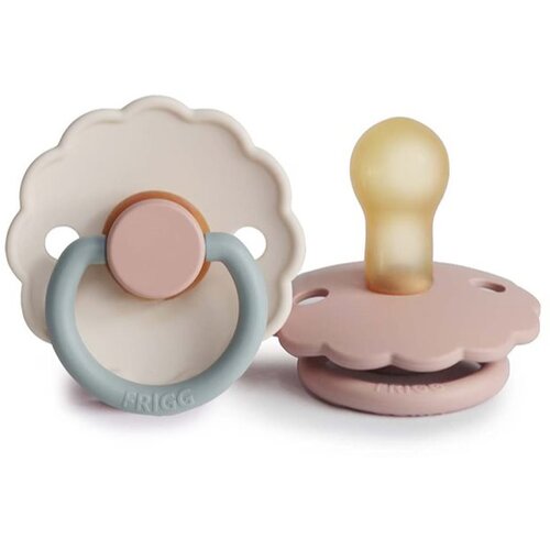 FRIGG&amp;reg; Daisy Size 1:0-6 months duda Blush/Cotton candy 2 kos Slike