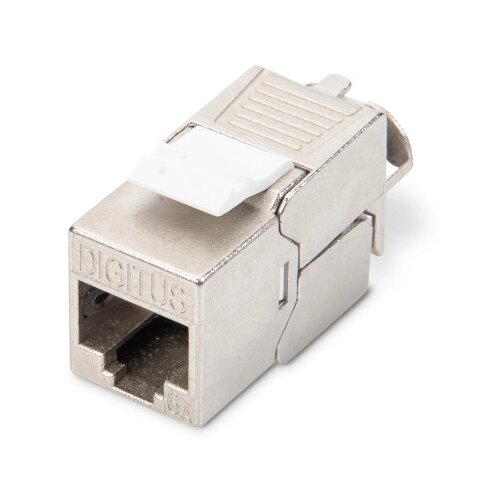  CAT6a Keystone Jack 1/1 Digitus Cene