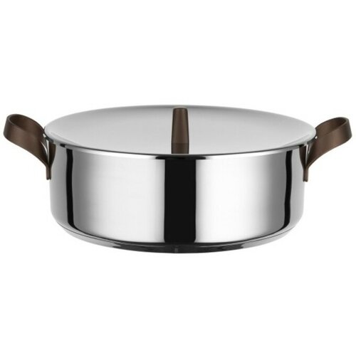 Alessi kozica 2 ročaja Edo 8003299430321 3,25l Slike