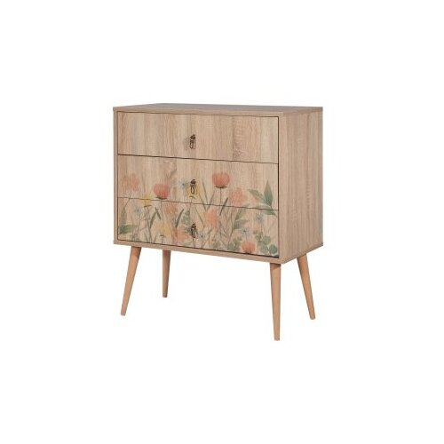 Hanah home noćni ormarić City Trio Tulip Cene