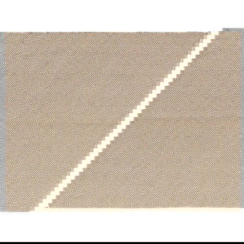 Douceur d intérieur Preproge TAPIS RECTANGLE 120 x 170 CM JUTE UNI+COTON UNI LIVIO BLANC Kostanjeva Cene
