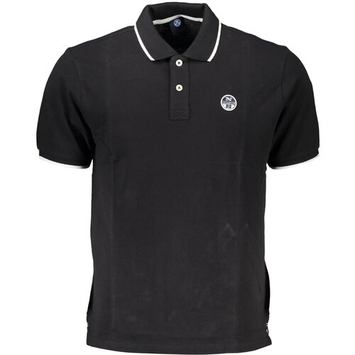 North Sails MEN&amp;amp;#39;S BLACK SHORT SLEEVED POLO SHIRT Slike