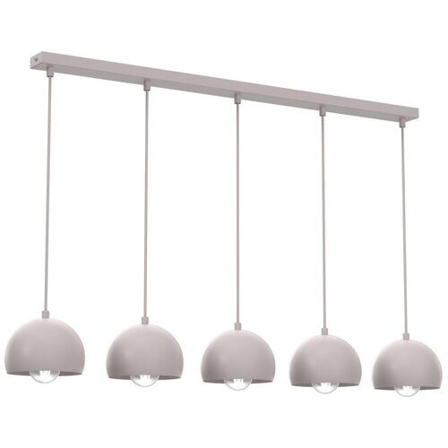  Luster na sajli SOOL 5xE27/15W/230V, krem boje Cene