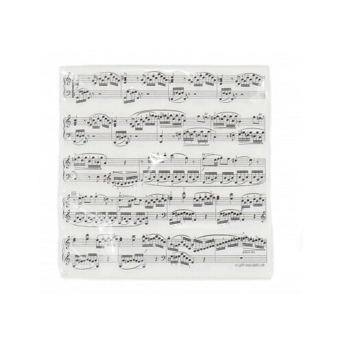  AGIFTY T 1004 Napkin noteline 33*33 cm 3-ply 20 sheets/pack - salvete Slike