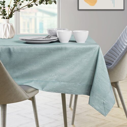 AmeliaHome Stolnjak Vesta s man&amp;scaron;etom 110x140 cm, mint zelena Slike