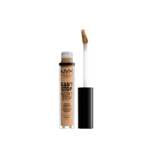 NYX Professional Makeup tekoči korektor - Can't Stop Won't Stop Contour Concealer - Soft Beige (CSWSC7.5)