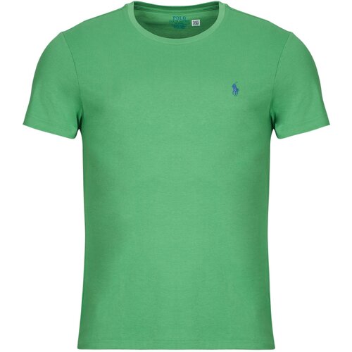 Polo Ralph Lauren T-SHIRT AJUSTE EN COTON Zelena Cijene