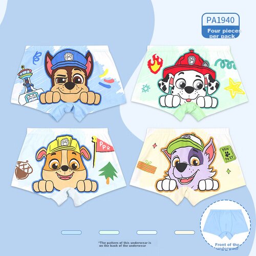 Paw Patrol Set bokserica za dečake PA1940, 4 komada, &Scaron;areni Cene