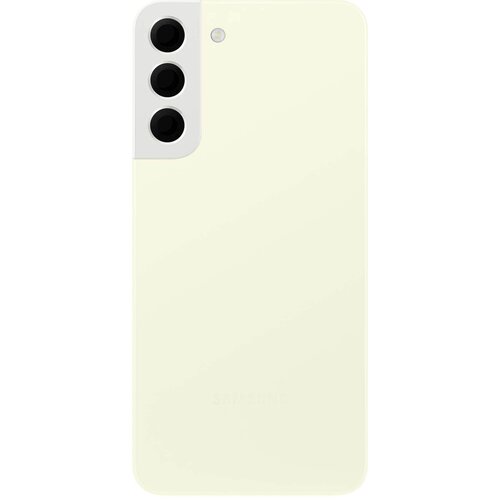 Samsung Originalni pokrov baterije za S22 Plus krem, z zašcito za objektiv kamere, (21733471) Cene