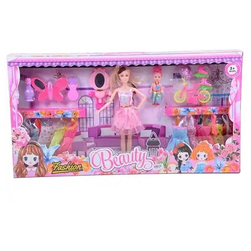 Magic Toys sandra lutka sa raznim dodacima i odjećom 28cm Cijene