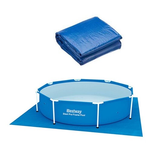  Podna prostirka za bazen Flowclear 274 x 274 cm Cijene