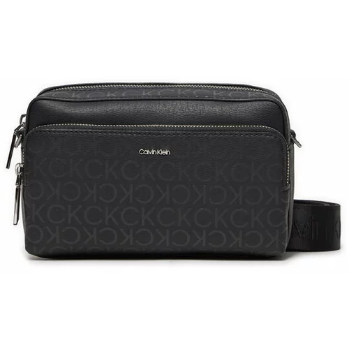 Calvin Klein Ročna torba Ck Must Camera Bag_Epi Mono K60K611926 Črna