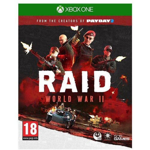 505 Games Raid: World War Ii (xbox One) Cene
