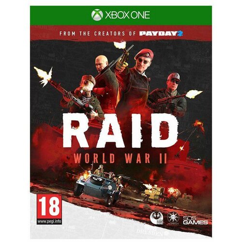 505 Games XBOX ONE igra RAID World War II Slike