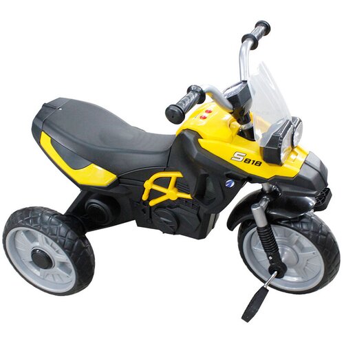 Glory Bike Dečiji tricikl, Crno-žuti Cene