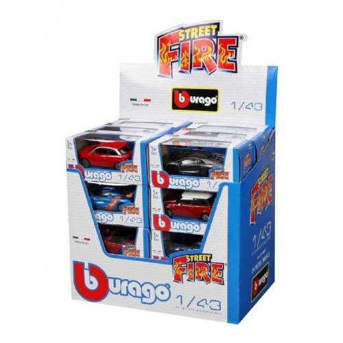 Burago avtomobilček street fire 1:43 Cene