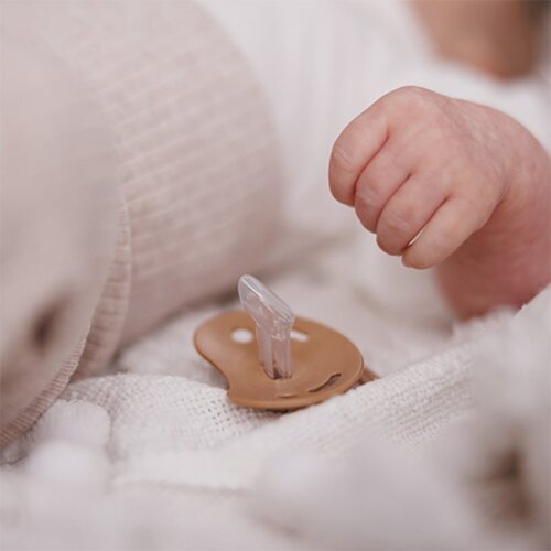 BabyOno Take Care Anatomical Silicone Soothers duda Night &amp;amp; Day 0-6m 2 kom Slike