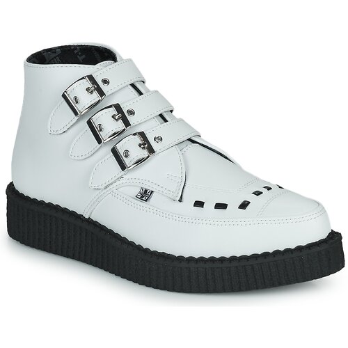 TUK pointed creeper 3 buckle boot bijela Cijene