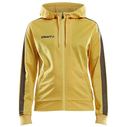 Craft Puloverji Fullzip Pro Control Rumena Slike