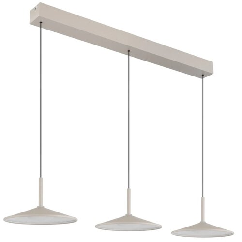 Globo 15635SA-3H - led luster na sajli lampone LED/24W/230V 4000K bež Slike