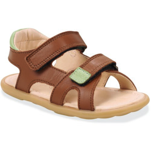 Easy Peasy Sandali & Odprti čevlji MY PLAGETTE VELCRO Kostanjeva Cene